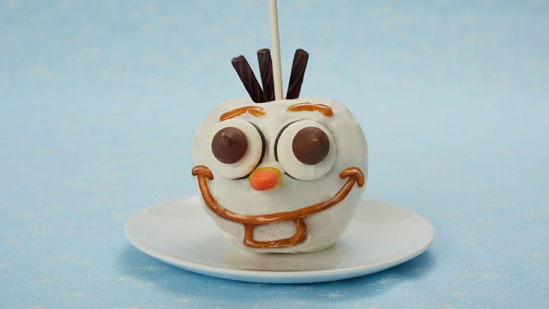 candy apple olaf