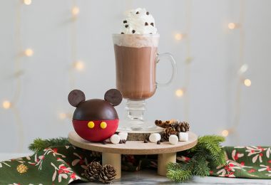 mickey hot cocoa surprises