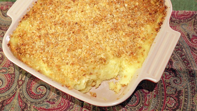 Mashed potato casserole