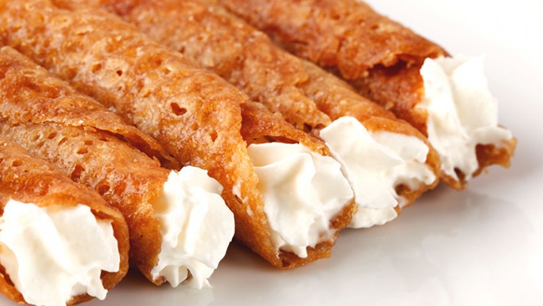 brandy snaps
