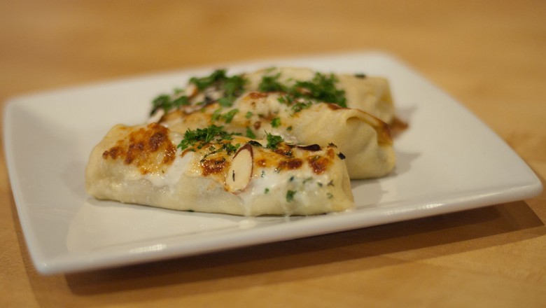 chicken crepes