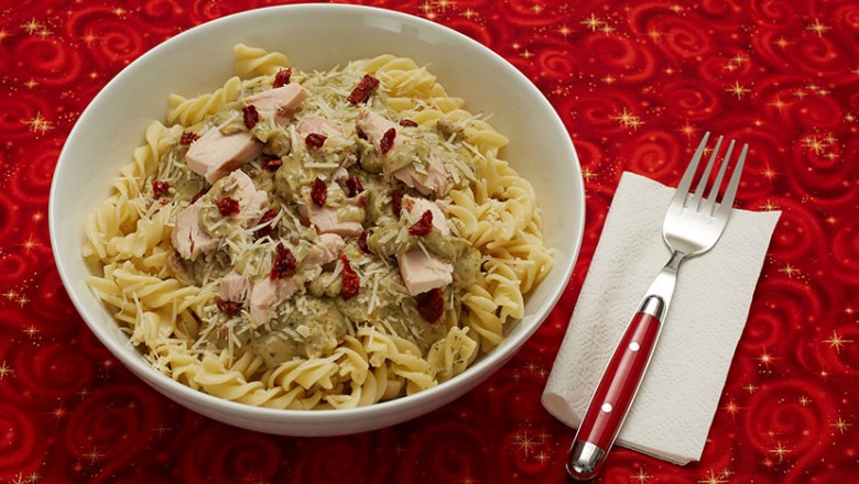 chicken fusilli