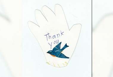 Thank You letter to Walt Disney