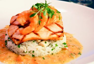 Coral Reef Mahi Mahi