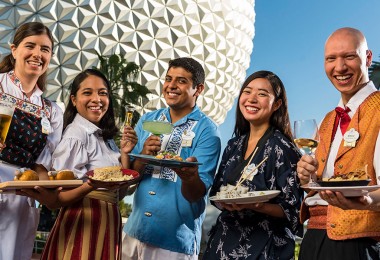 Epcot FW Hero Image