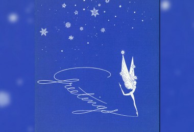 Fantasia Christmas Greeting card