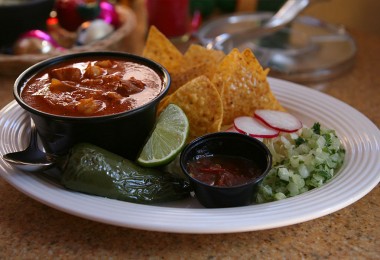 Homemade Pozole