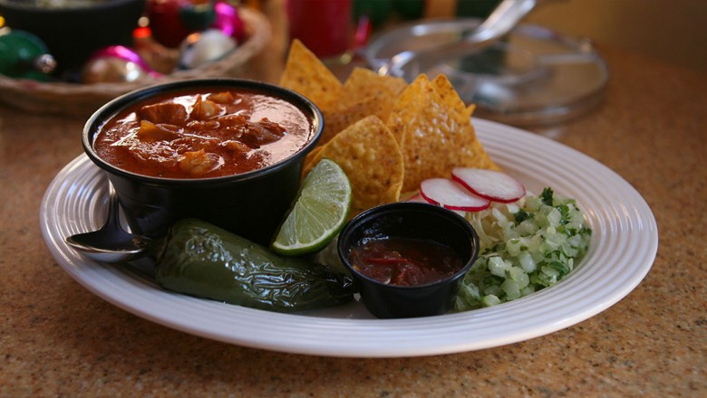 Homemade Pozole