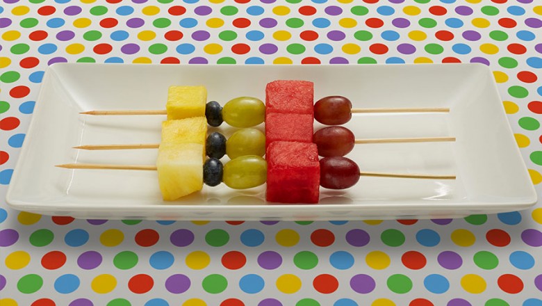 fruit skewers