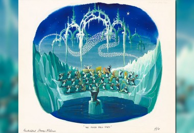 Snow Queen concept sketch