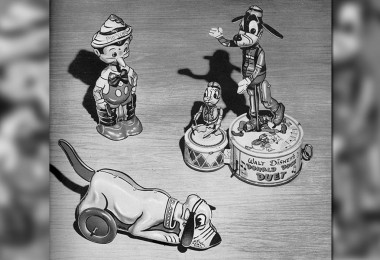Popular toys of disney past