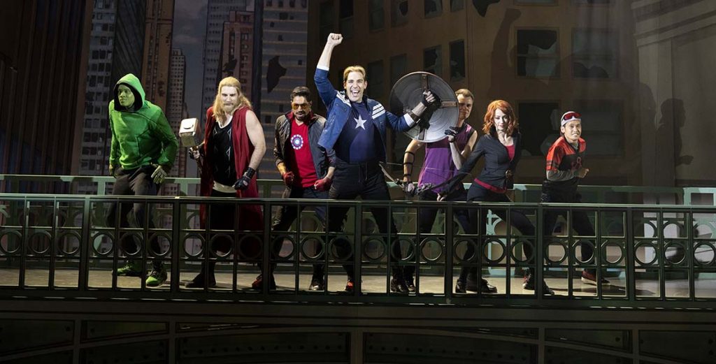 Pulling Back the Curtain on Rogers: The Musical in Hawkeye