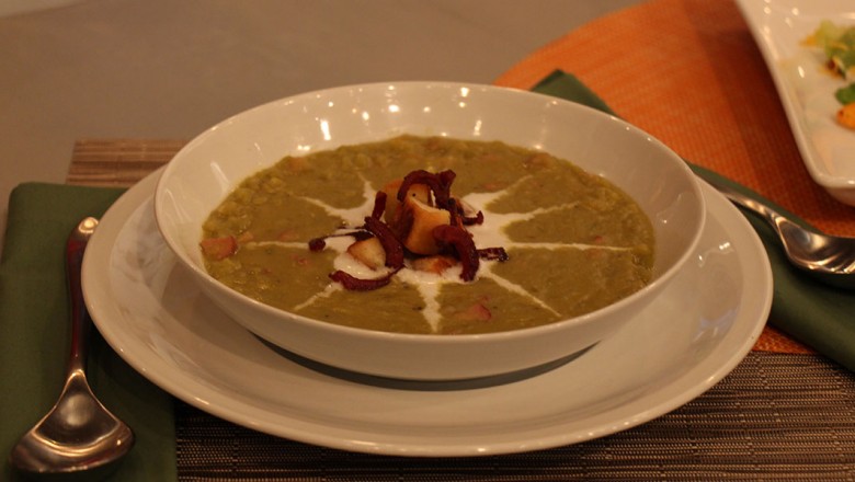 Split pea soup