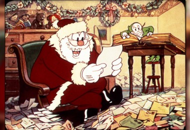 Santa in Silly Symphonies