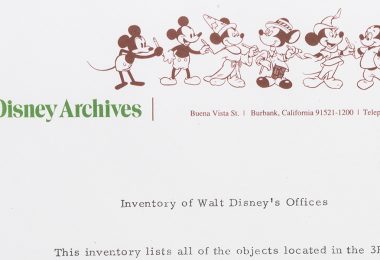 walt disney archives