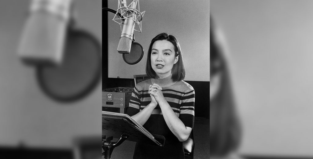Asian Pacific American Heritage Month Spotlight: Legendary Handprints—Ming-Na Wen