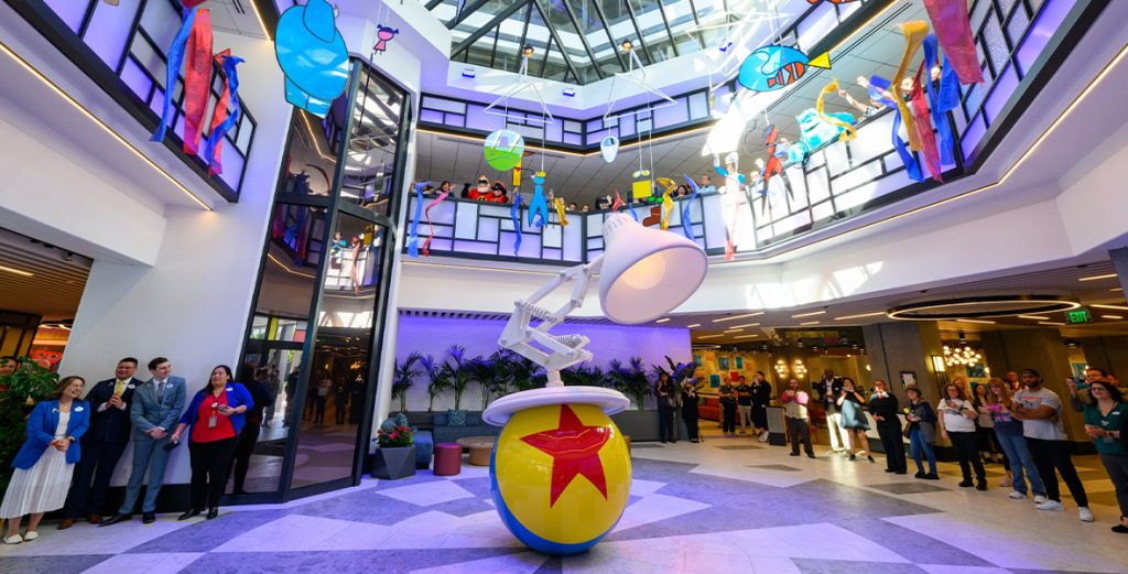 Perfectly Pixar Details to Find at the Pixar Place Hotel