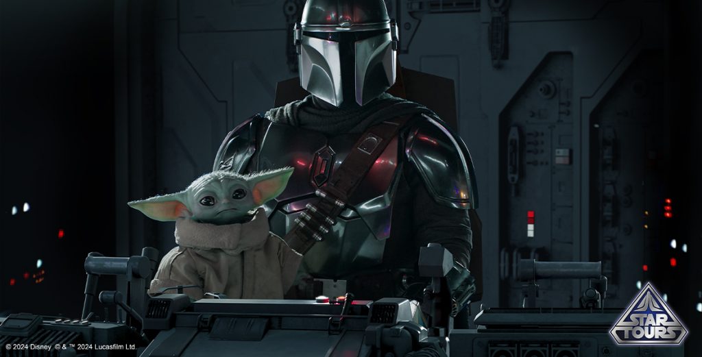 Ahsoka, Andor, and The Mandalorian Headed to Star Tours – The Adventures Continue