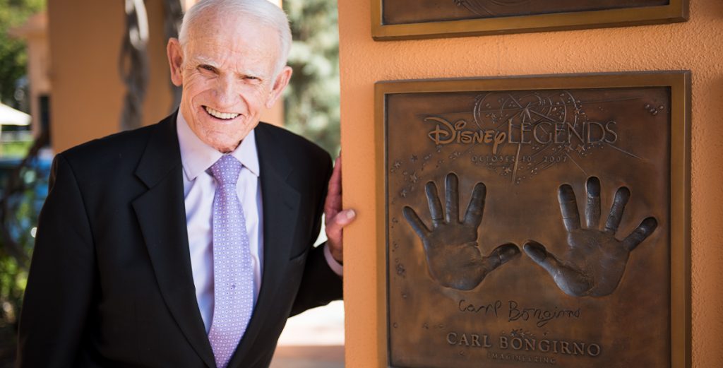 Remembering Disney Legend Carl Bongirno