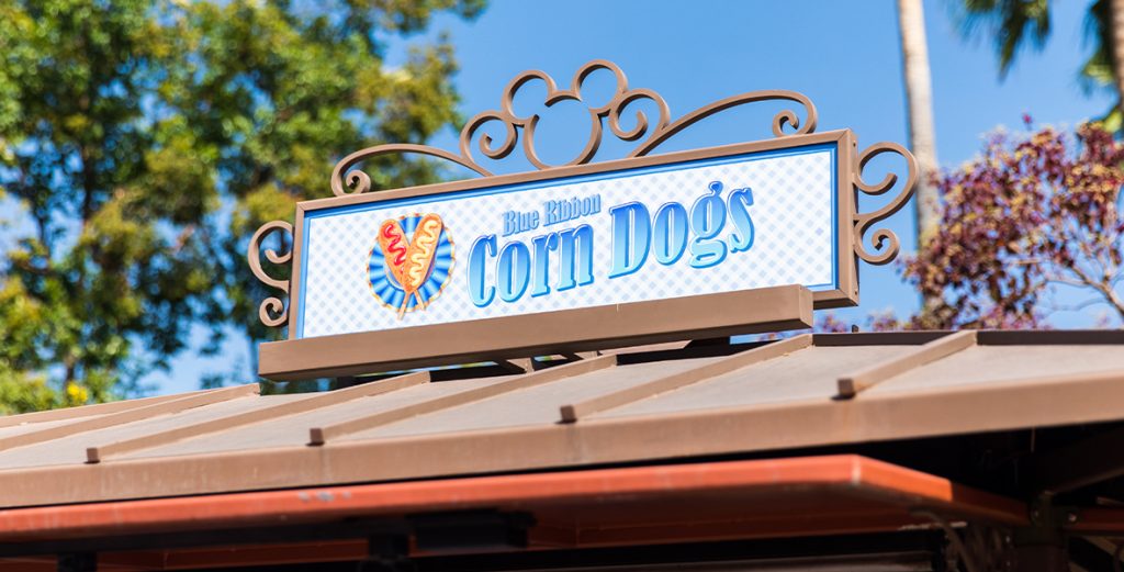 Gold Member Offer: 10% Off at Blue Ribbon Corn Dogs, Downtown Disney, CA