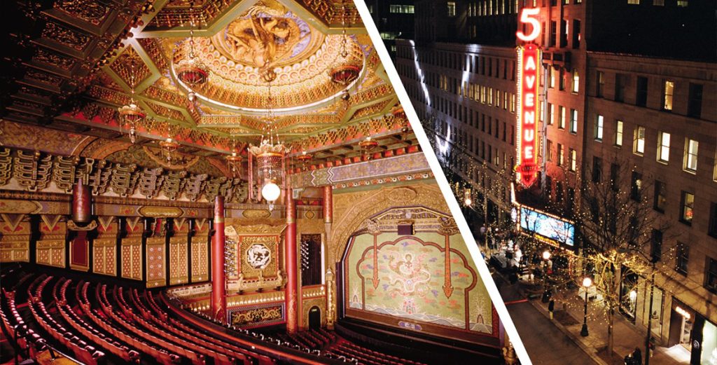 General Member Offer: Discount at The 5th Avenue Theatre, Seattle, WA