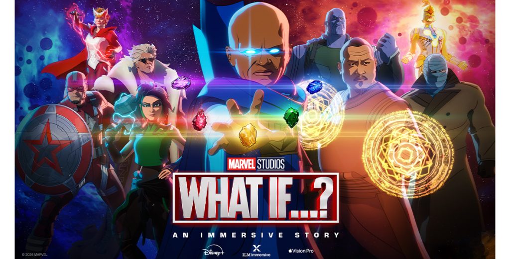 What If…? You Could Immerse Yourself in the MCU With Apple Vision Pro?