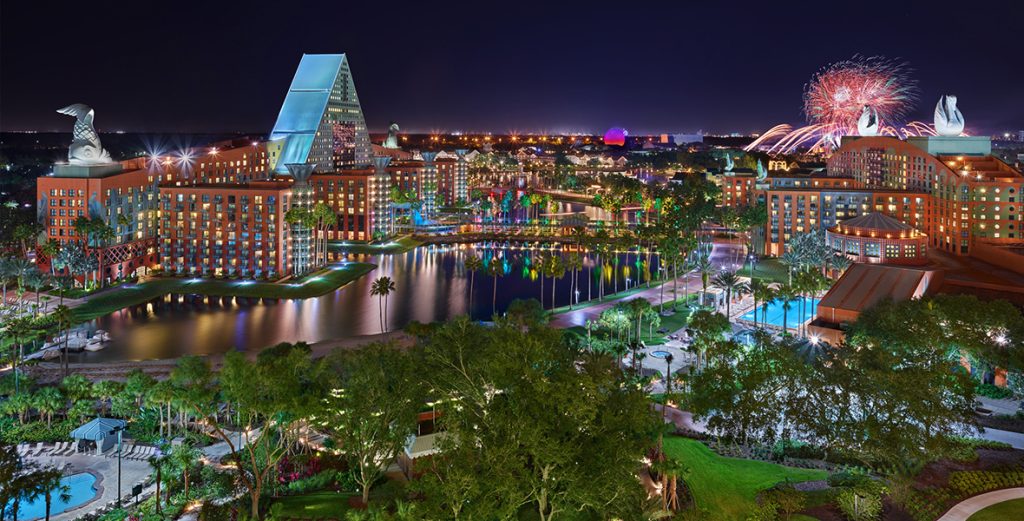 Gold Member Offer: Enjoy Discounts at the Walt Disney World Swan Hotel and Swan Reserve
