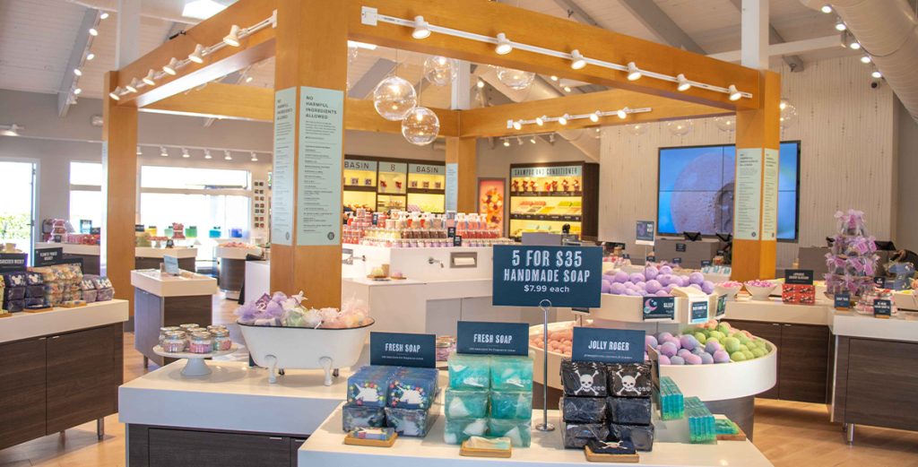 Gold Member Offer: 15% Off Your Purchase at Basin, Disney Springs