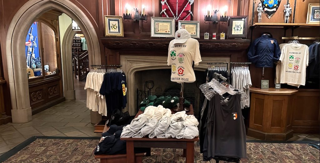 Gold Member Offer: Get 15% Off Your Purchase at The Crown & Crest in EPCOT