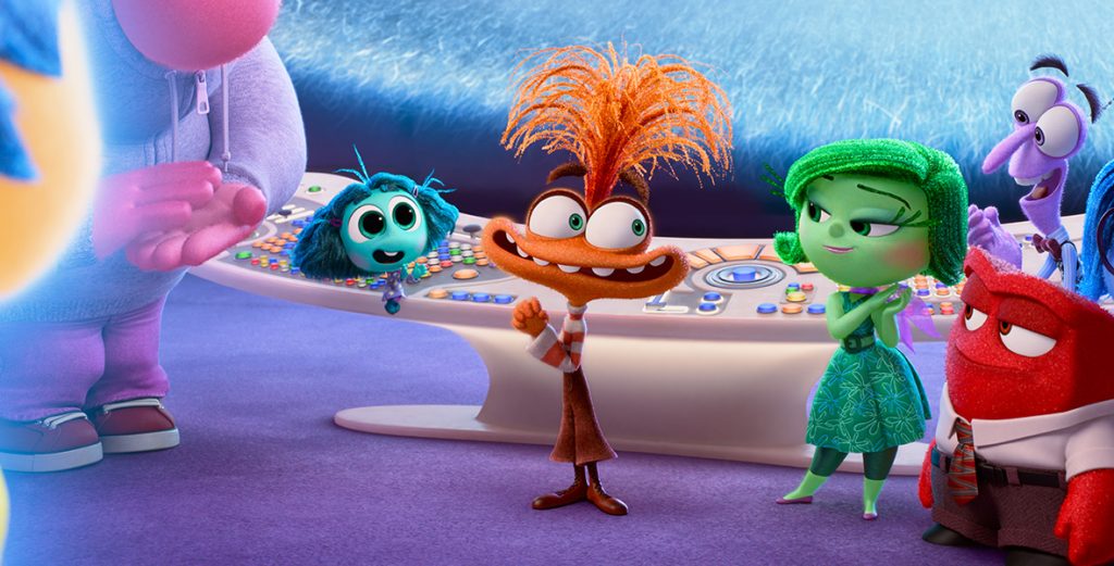 Meet the New Emotions of Inside Out 2