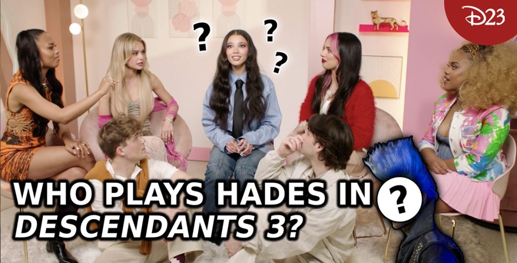 Play D23 Magic & Mystery Trivia with the Cast of Descendants: The Rise of Red