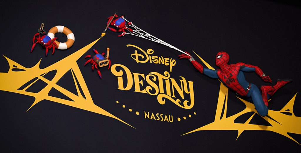 Marvel-Inspired Experiences Coming to Disney Destiny in November 2025