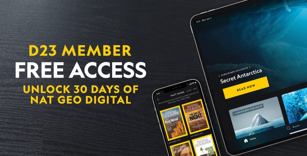 General Member Offer: 30-Day Free Trial to National Geographic Digital!