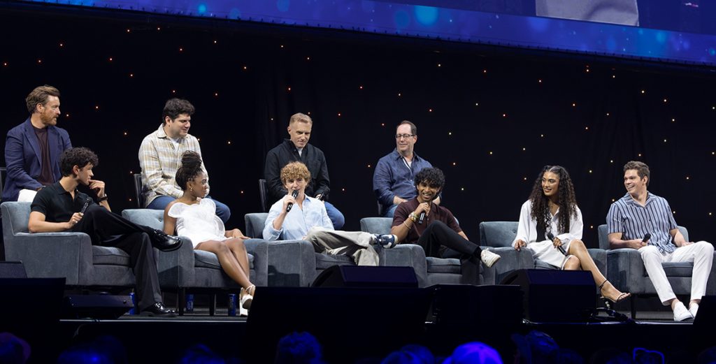 Percy Jackson and the Olympians Cast Share Season 2 Casting News and Teaser Trailer at D23