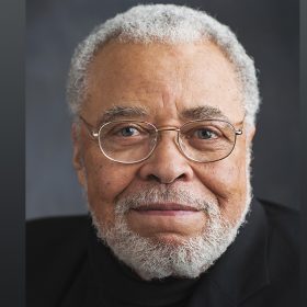 Disney Legend James Earl Jones's head shot