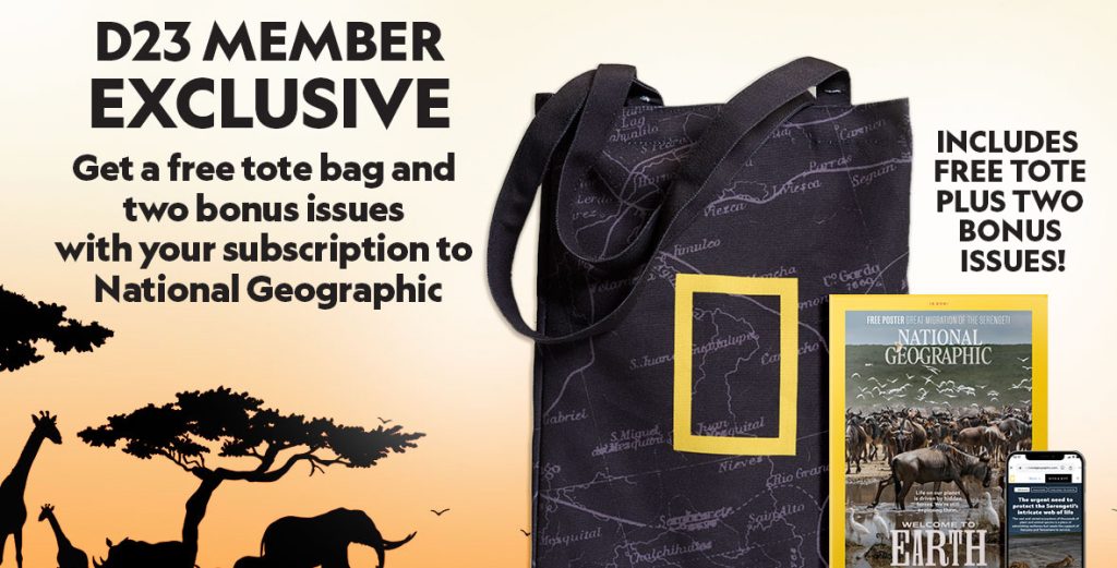 General Member Offer: Gift Year-Long Adventure with This Themed National Geographic Subscription Bundle