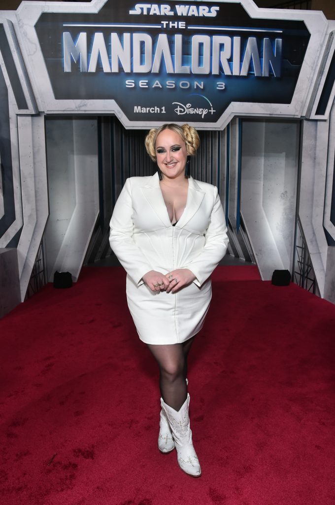 LOS ANGELES, CALIFORNIA - FEBRUARY 28: Brittany Broski attends the Mandalorian special launch event at El Capitan Theatre in Hollywood, California on February 28, 2023. (Photo by Alberto E. Rodriguez/Getty Images for Disney)