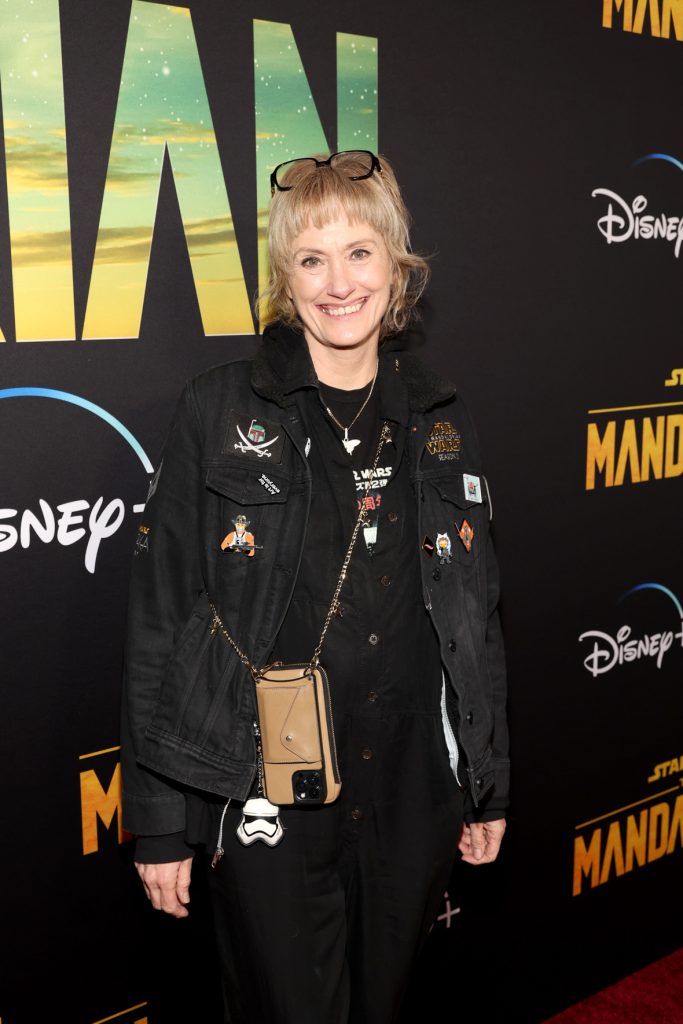 LOS ANGELES, CALIFORNIA - FEBRUARY 28: Costume Designer Shawna Trpcic attend the Mandalorian special launch event at El Capitan Theatre in Hollywood, California on February 28, 2023. (Photo by Jesse Grant/Getty Images for Disney)