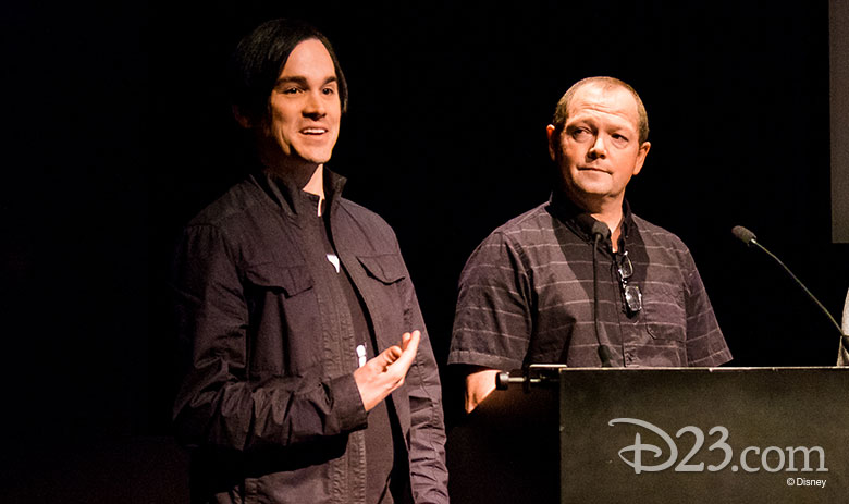 Jason Johnston and Bill Watral