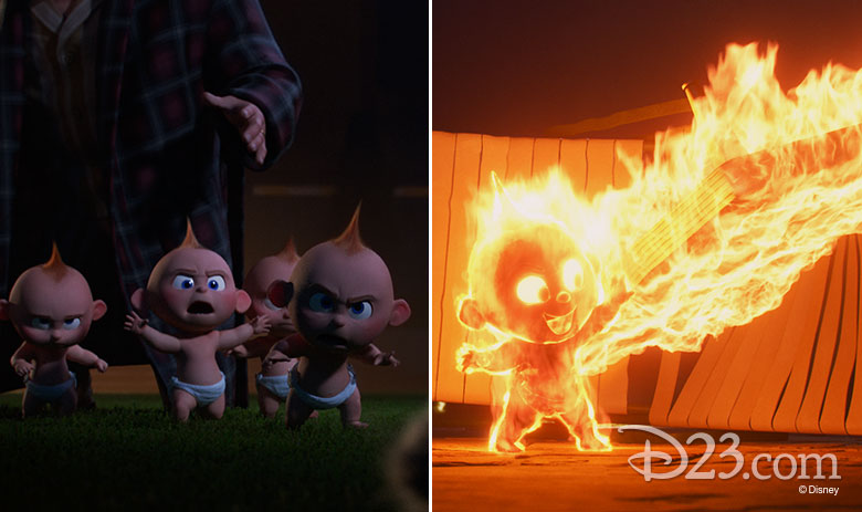 Jack-Jack from Incredibles 2