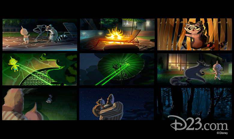 Jack-Jack concept art from Incredibles 2