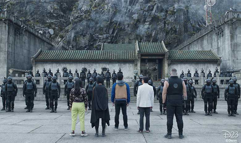Shang-Chi and The Legend of The Ten Rings