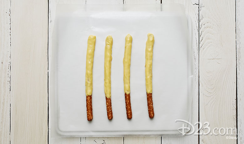 Beauty and the Beast Pretzel Rods