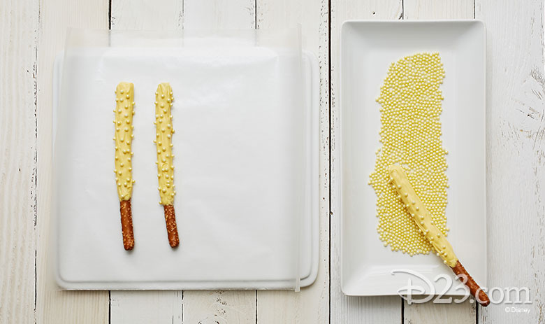 Beauty and the Beast Pretzel Rods