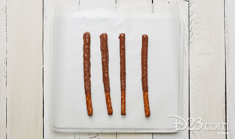 Beauty and the Beast Pretzel Rods