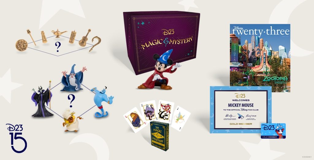 D23 Kicks off Its 15th Year of Fandom with Even More Magic and Appreciation for D23 Members
