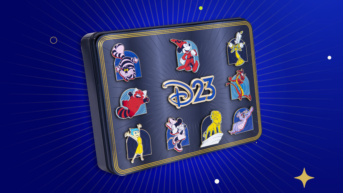 D23_2025_Disney D23 App Tile_Pins(1180x664) D23_2025_Disney D23 App Tile_Pins(1180x664)