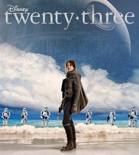 Disney twenty-three winter 2016 cover