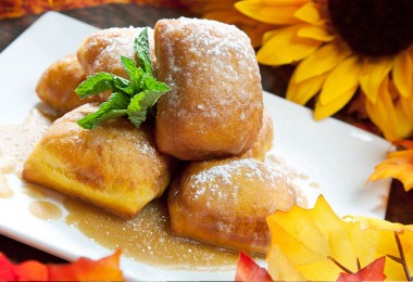 Recipe for Club 33's Pumpkin Beignets