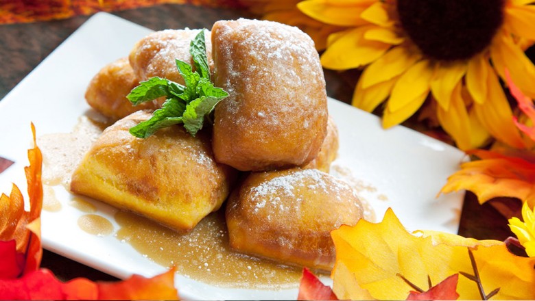 Recipe for Club 33's Pumpkin Beignets